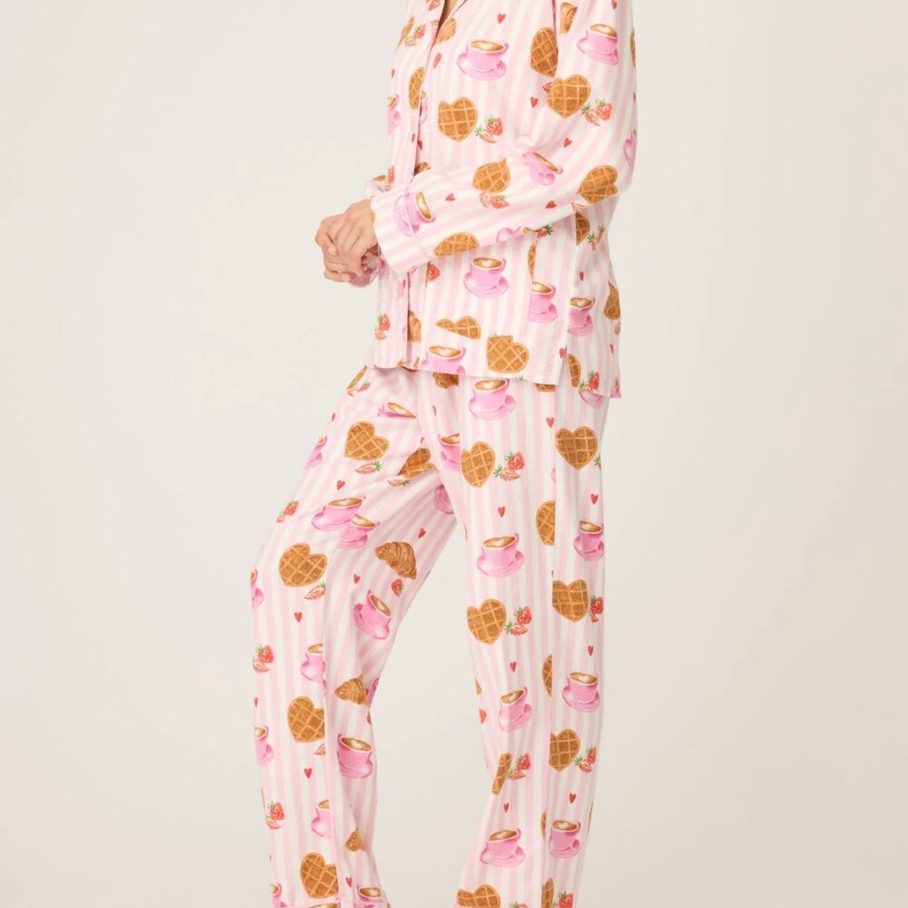 Parisian Breakfast Flannels